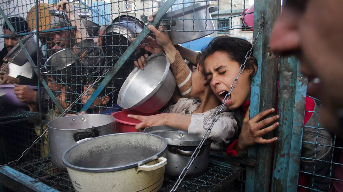 Gaza Is Starving. The World Is Watching