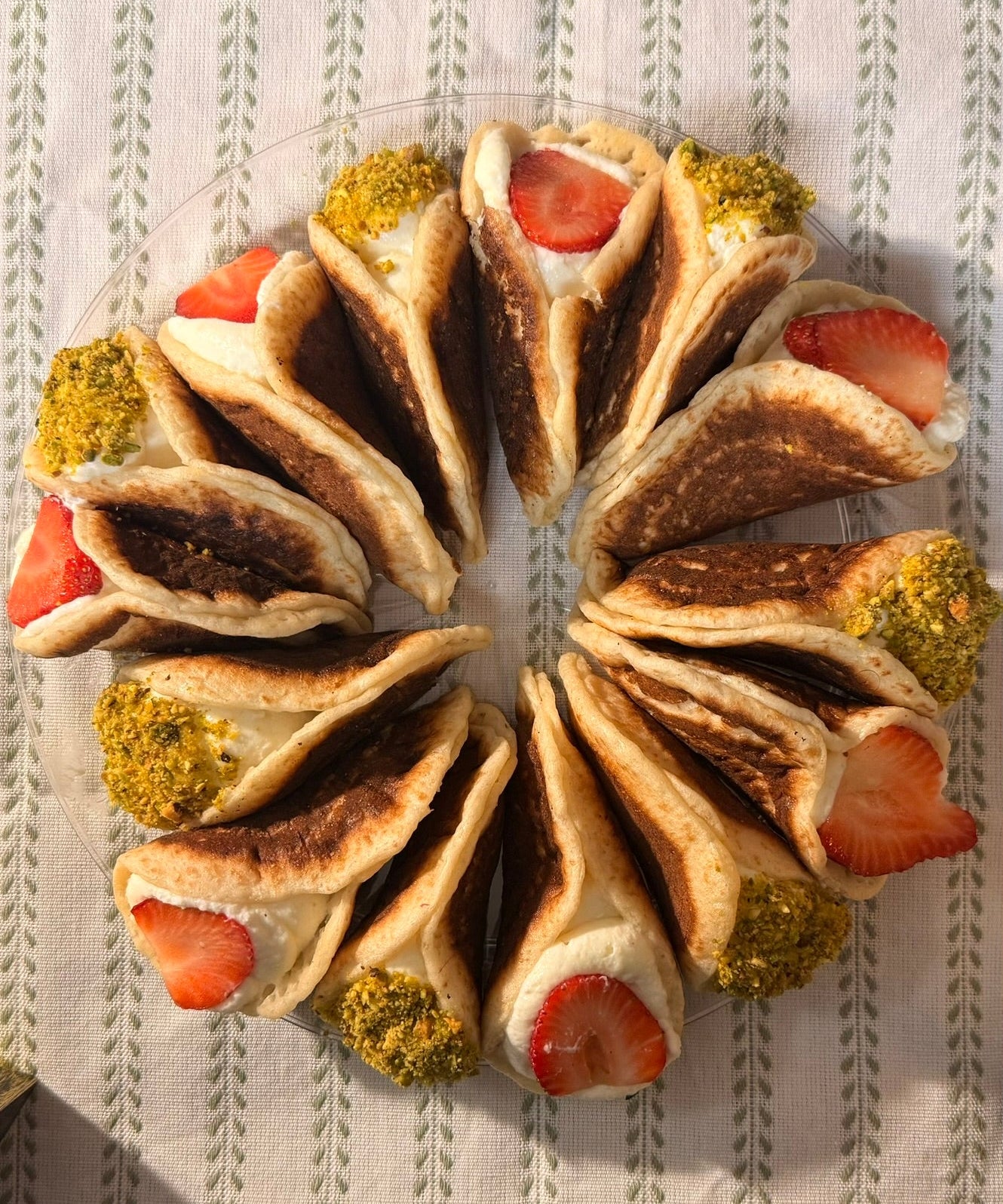 The Qatayef Plate