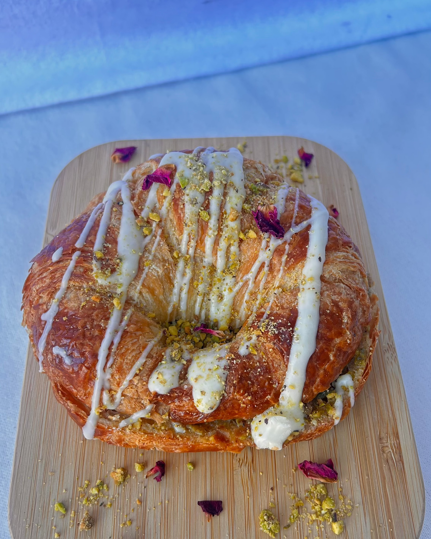 Pistachio Cream Croissant