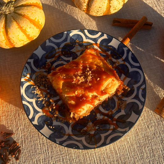 Caramel Apple Baklava