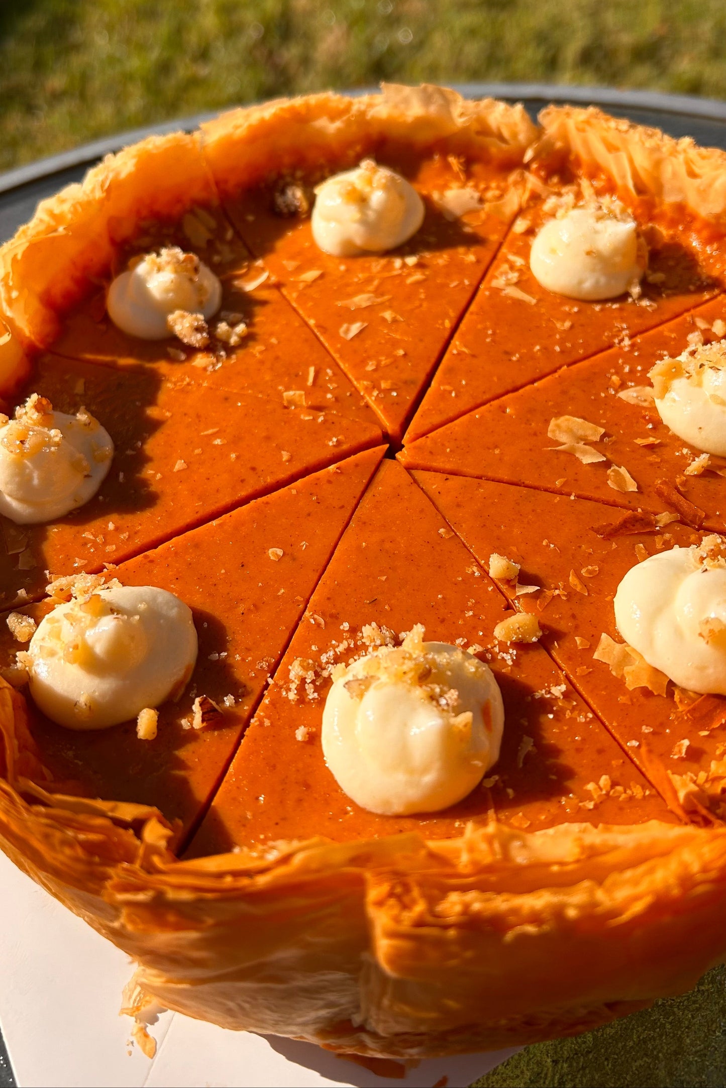 Baklava Pumpkin Pie