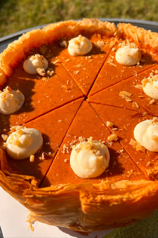 Baklava Pumpkin Pie