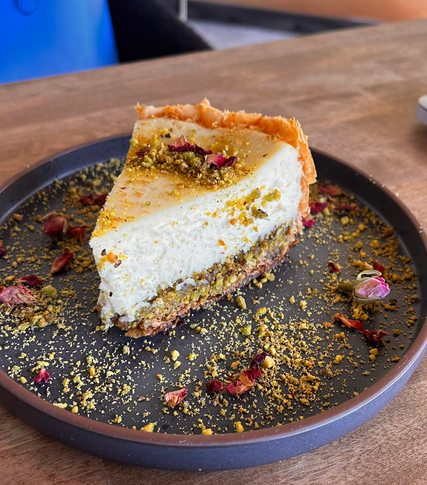Baklawa Cheesecake