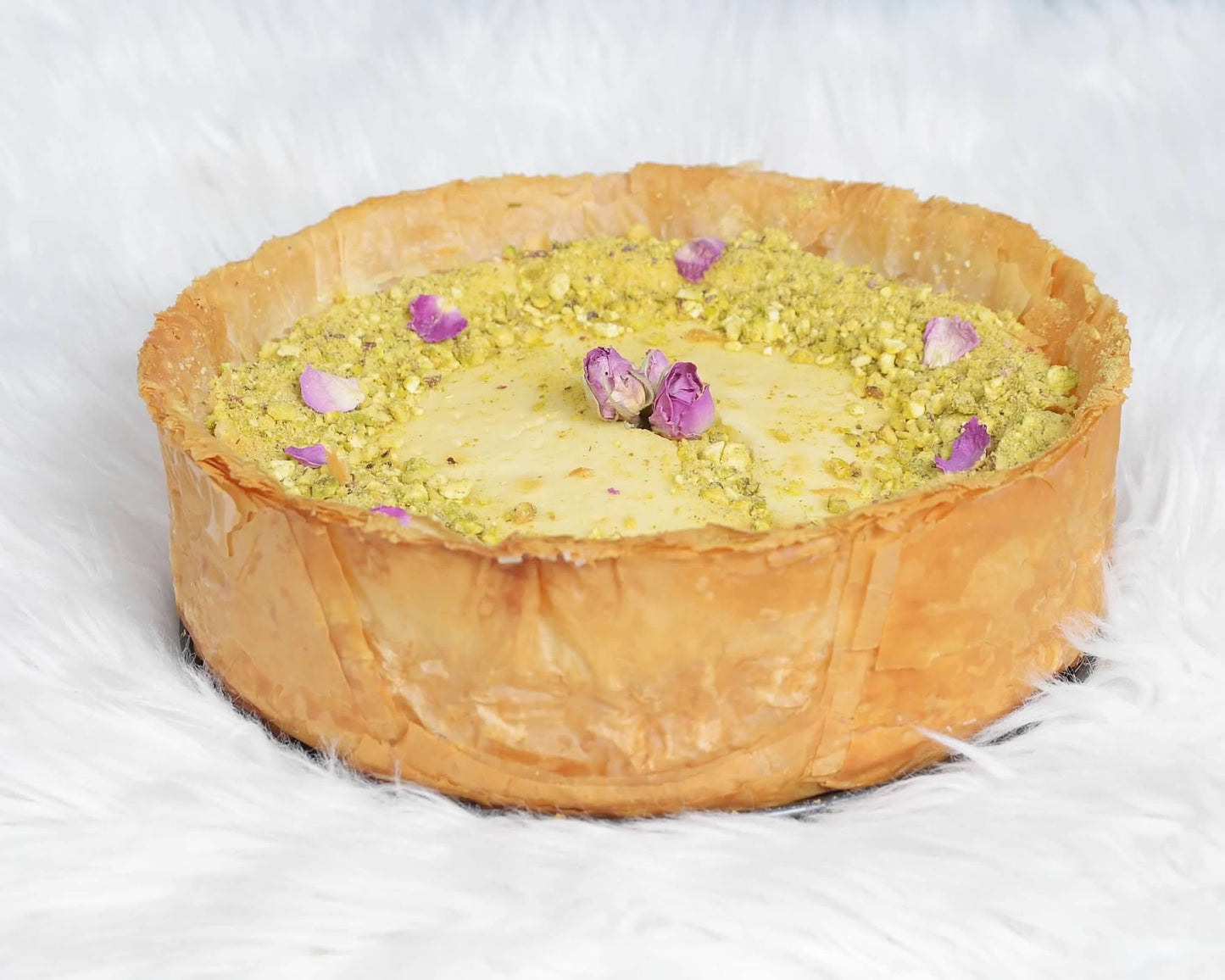 Baklawa Cheesecake