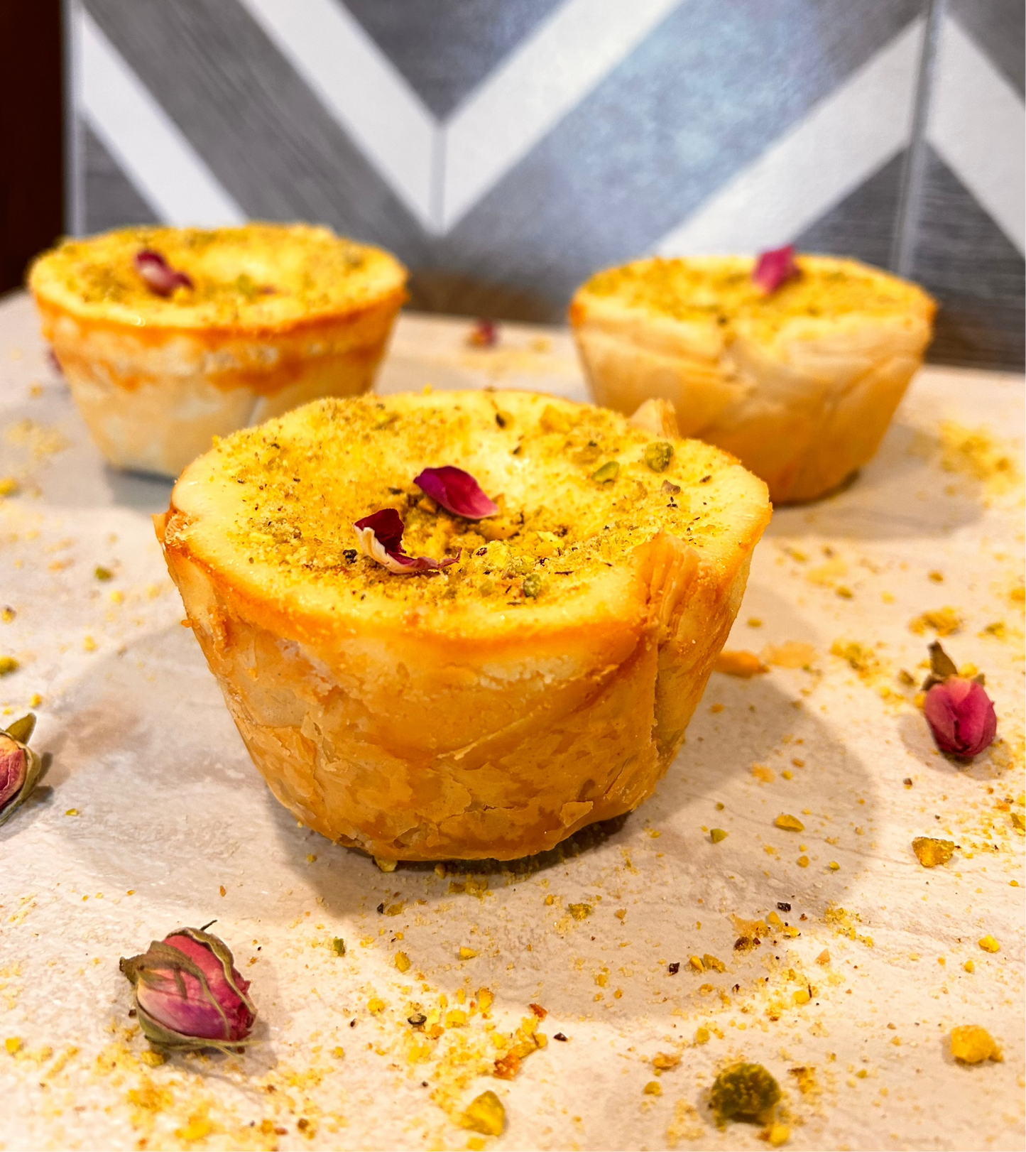 Baklawa Cheesecake